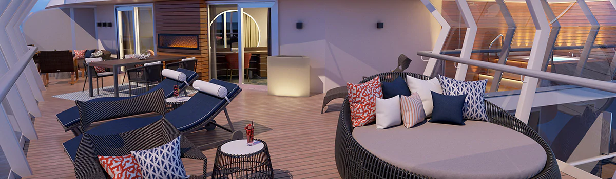 Carnival Excel Presidential Suite